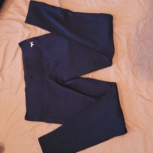 Victoria's Secret PINK black Leggings